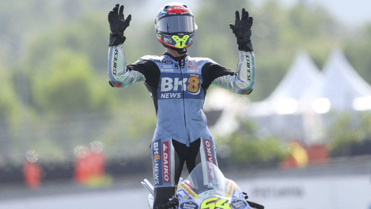 The three factors that led to a first win for MotoGP’s doubted rookie