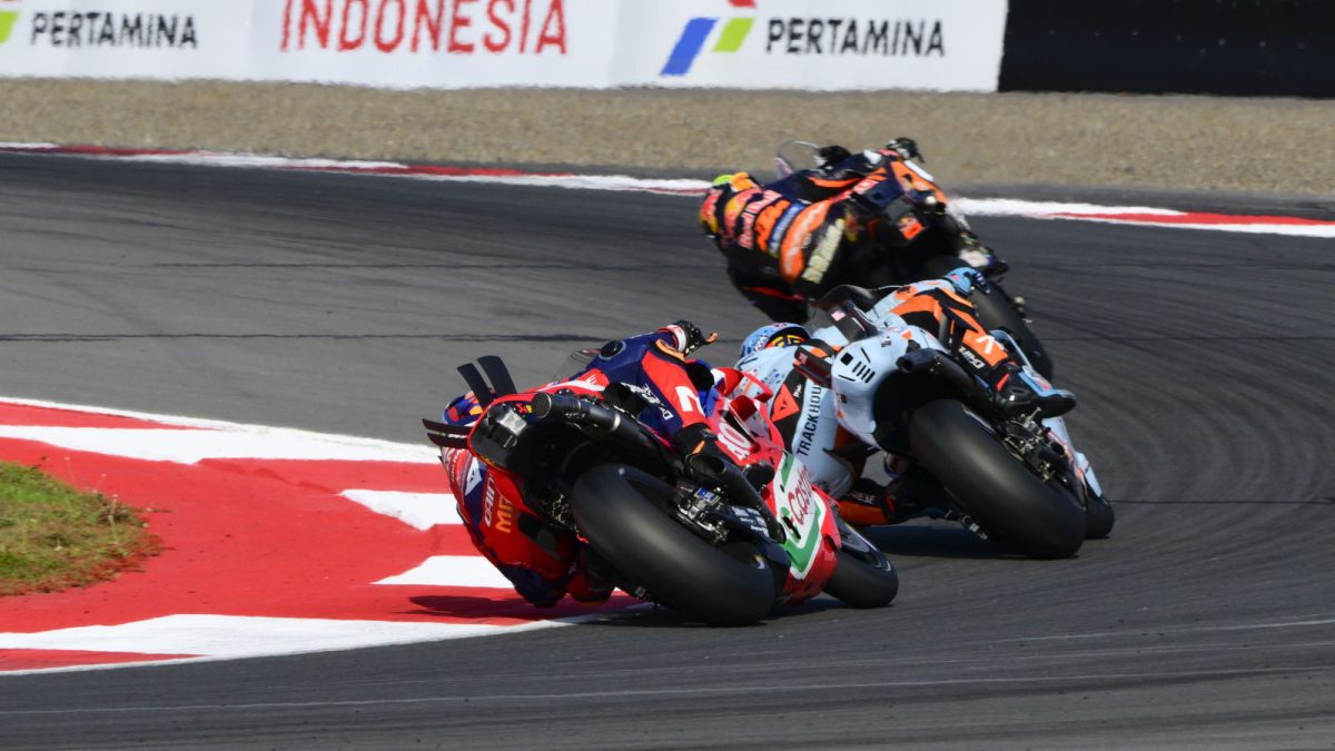 Intense Rivalry and Controversy: MotoGP Stars Clash in Indonesia Race