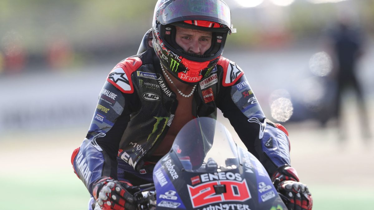 Rins Rises as Quartararo Feels the Heat: A Thrilling Showdown in Indonesia MotoGP