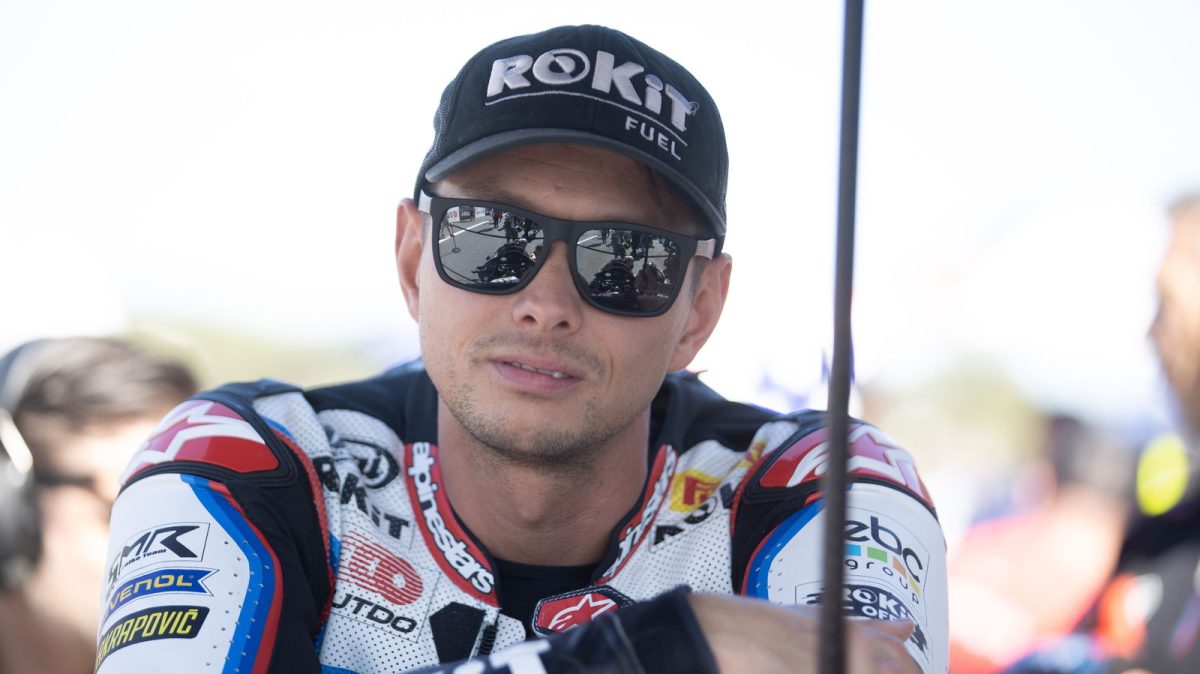 BMW Strategizes Next Move for Michael van der Mark After WorldSBK Departure