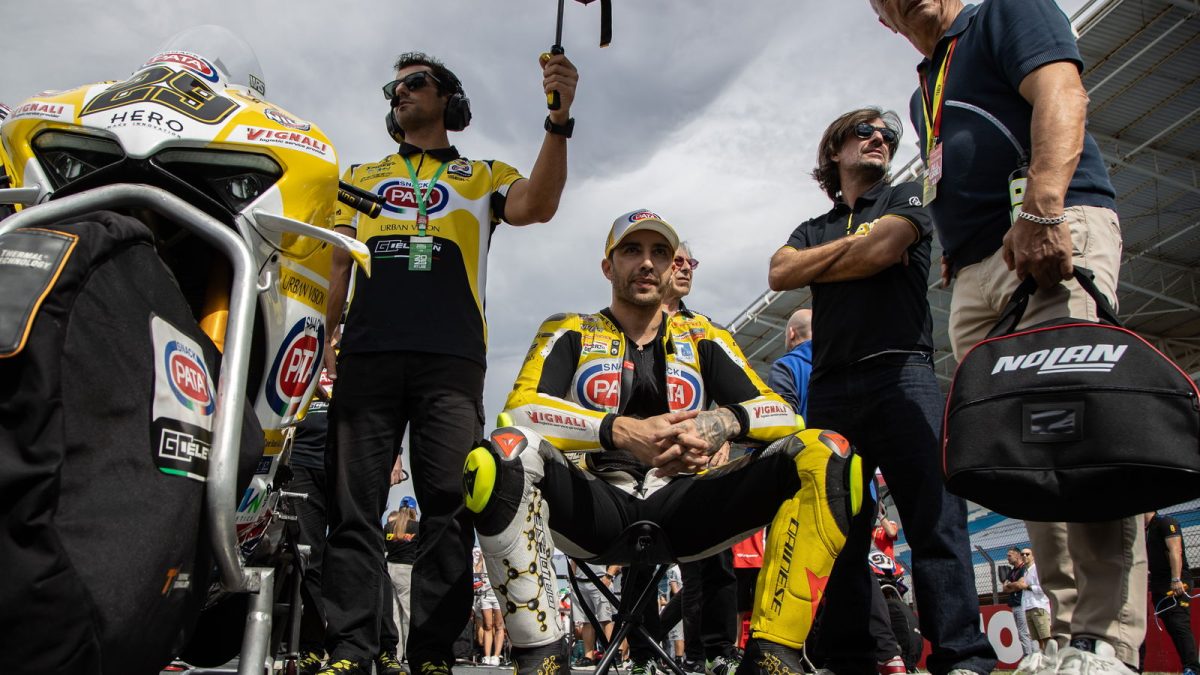 Accelerating Towards Success: Andrea Iannone's Unyielding Commitment to WorldSBK Triumph in 2026