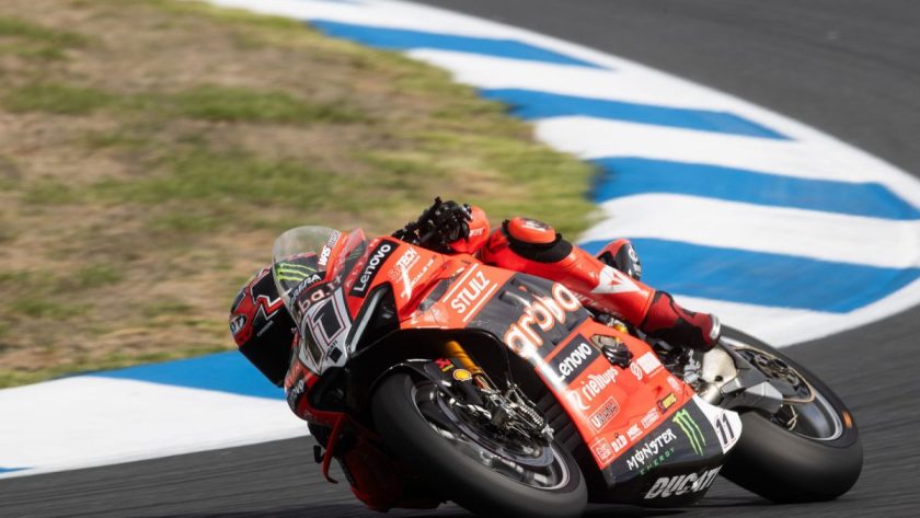 Setting the Stage: Dominant Performances Unveiled in 2025 Spanish WorldSBK Friday Practice