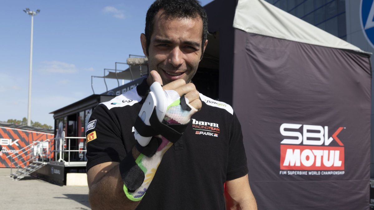 Setback for Danilo Petrucci as 'Stupid Accident' Postpones BMW WorldSBK Debut