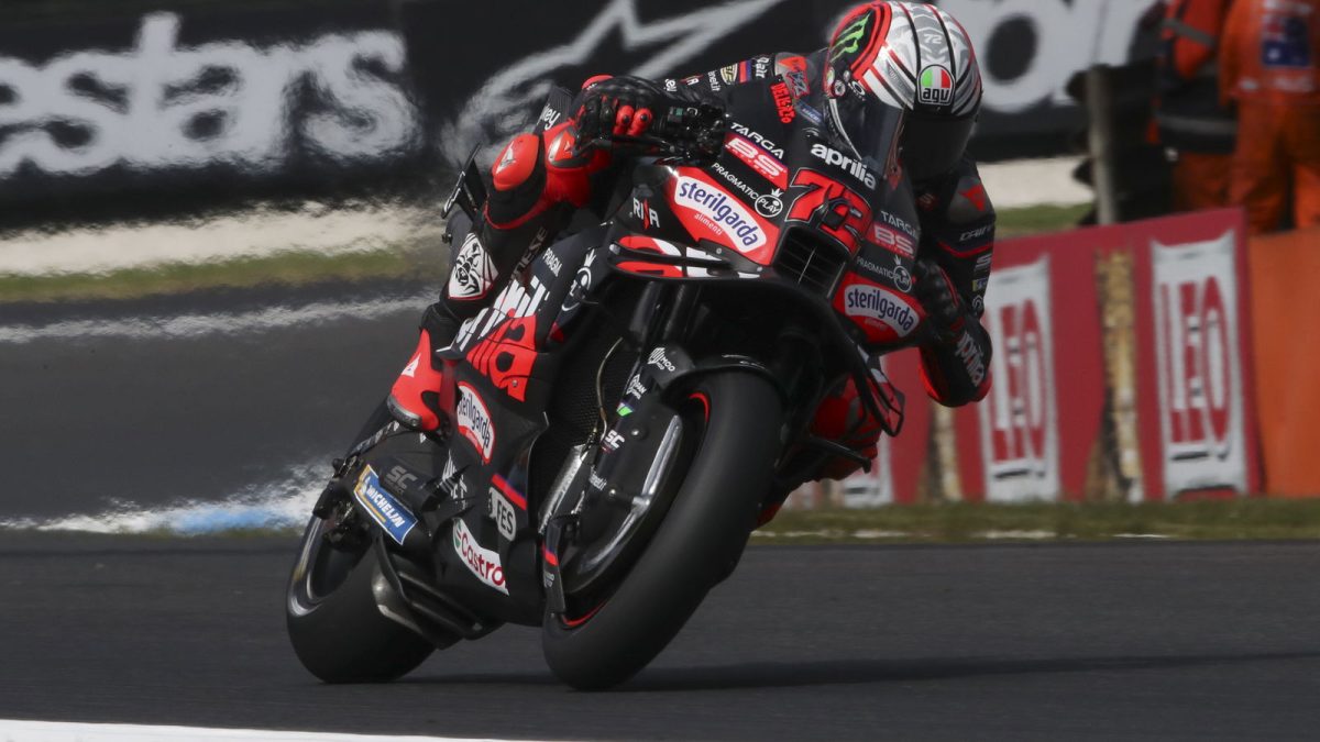 Breaking Boundaries: Marco Bezzecchi Sets New Standard at 2025 Australian MotoGP Practice