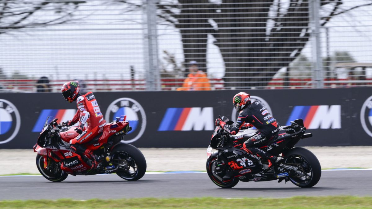 Marc Marquez's Strategic Move Ensures Ducati's Australia MotoGP Victory Dream Lives On