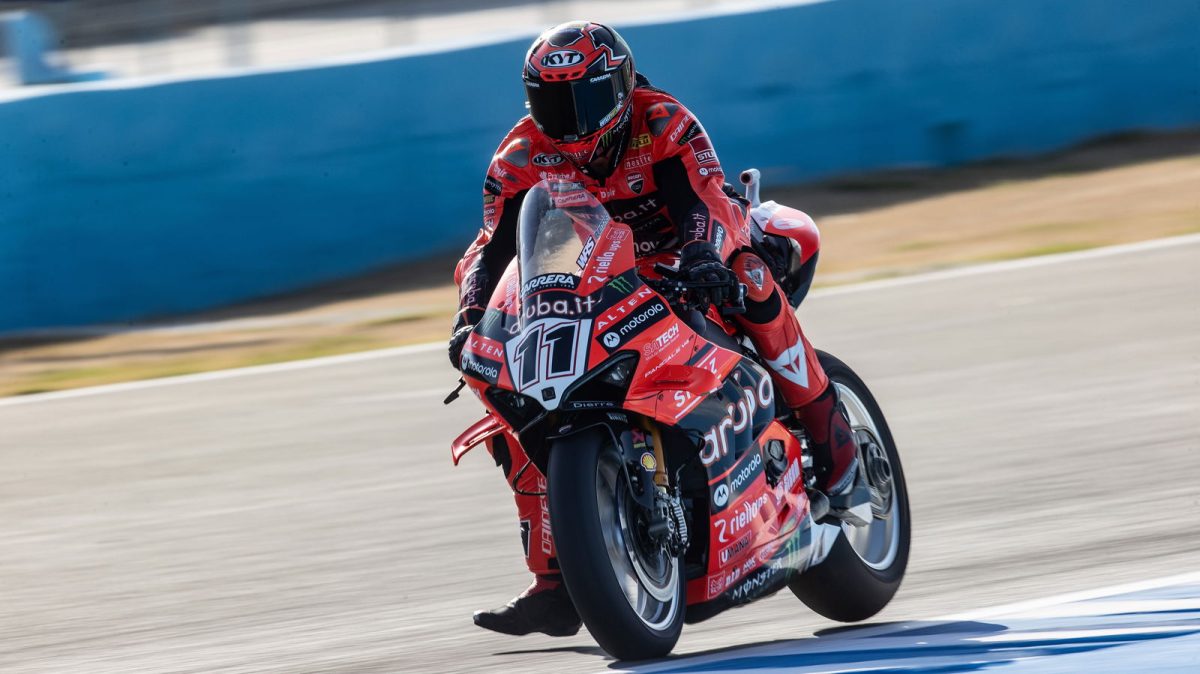 2025 Spanish WorldSBK: Superpole Results