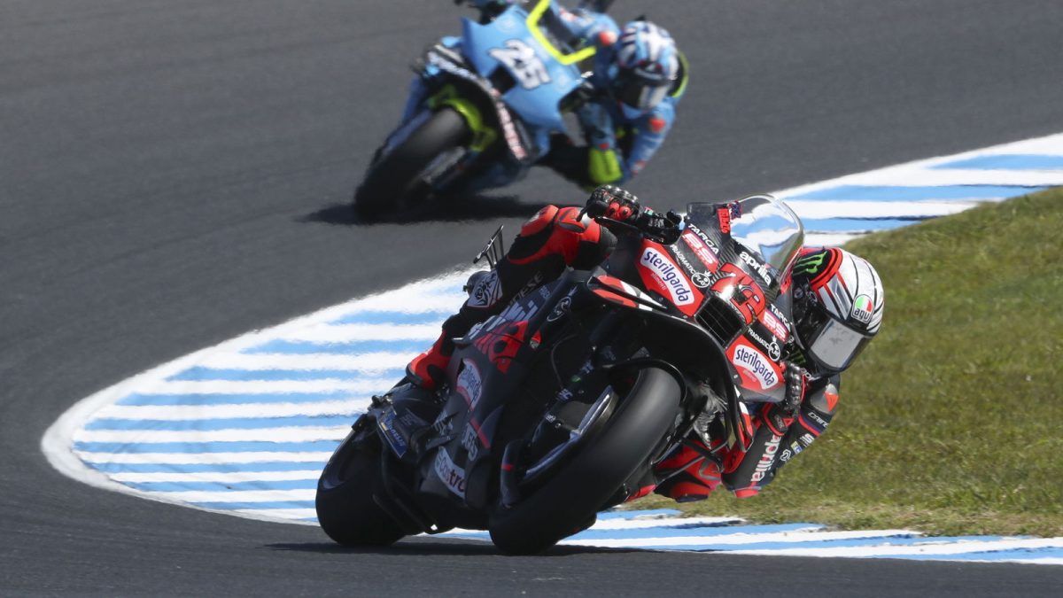 Marco Bezzecchi's Heart-Stopping Encounter: A MotoGP Rider's Terrifying Brush with Wildlife