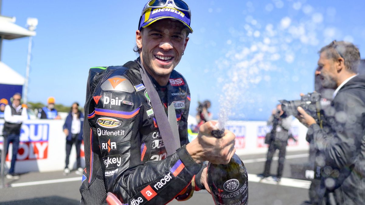 Marco Bezzecchi on the Edge: Confronting the Challenges of the Australian MotoGP Penalty