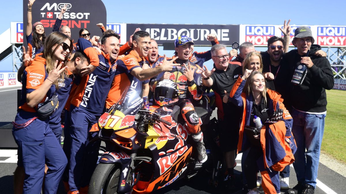 Pedro Acosta's Calm Resilience on the MotoGP Stage