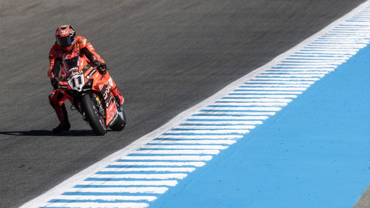 “Great satisfaction” for Ducati WorldSBK despite Nicolo Bulega title defeat