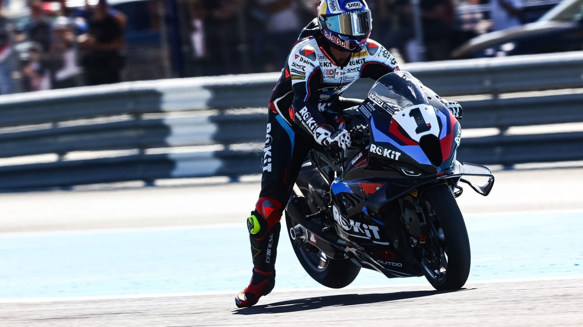 Setting the Stage: Exciting Warm Up Results from the 2025 Spanish WorldSBK Race