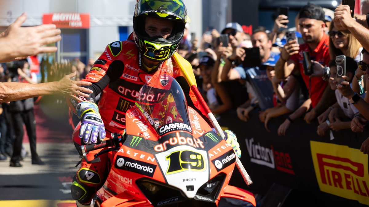 Navigating the High Stakes: Alvaro Bautista's Caution Amidst WorldSBK Intensity