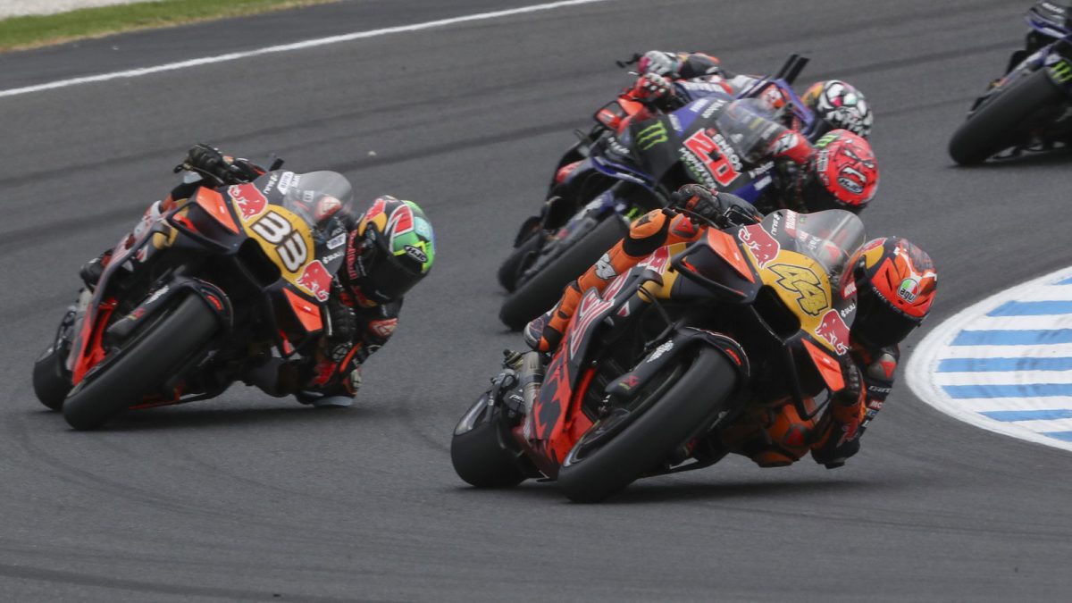 Unlocking the Unpredictable: Pol Espargaro's Insight into KTM's Uncontrollable Challenges