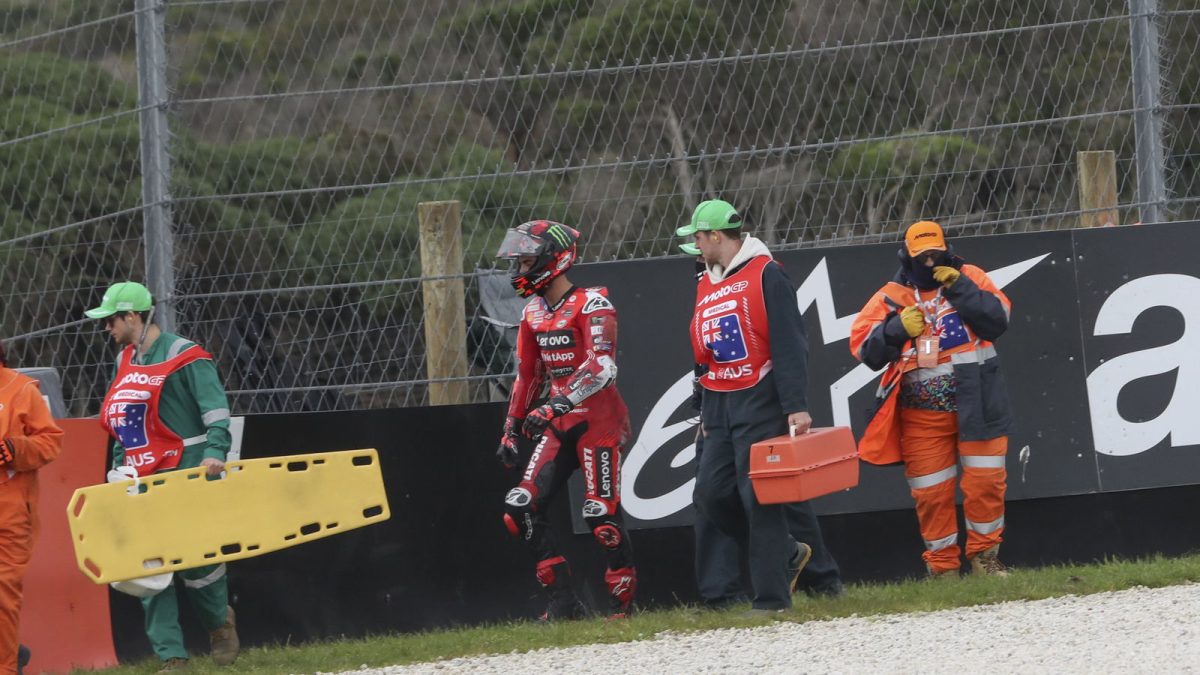 From Triumph to Turmoil: Pecco Bagnaia's Turbulent Journey in MotoGP