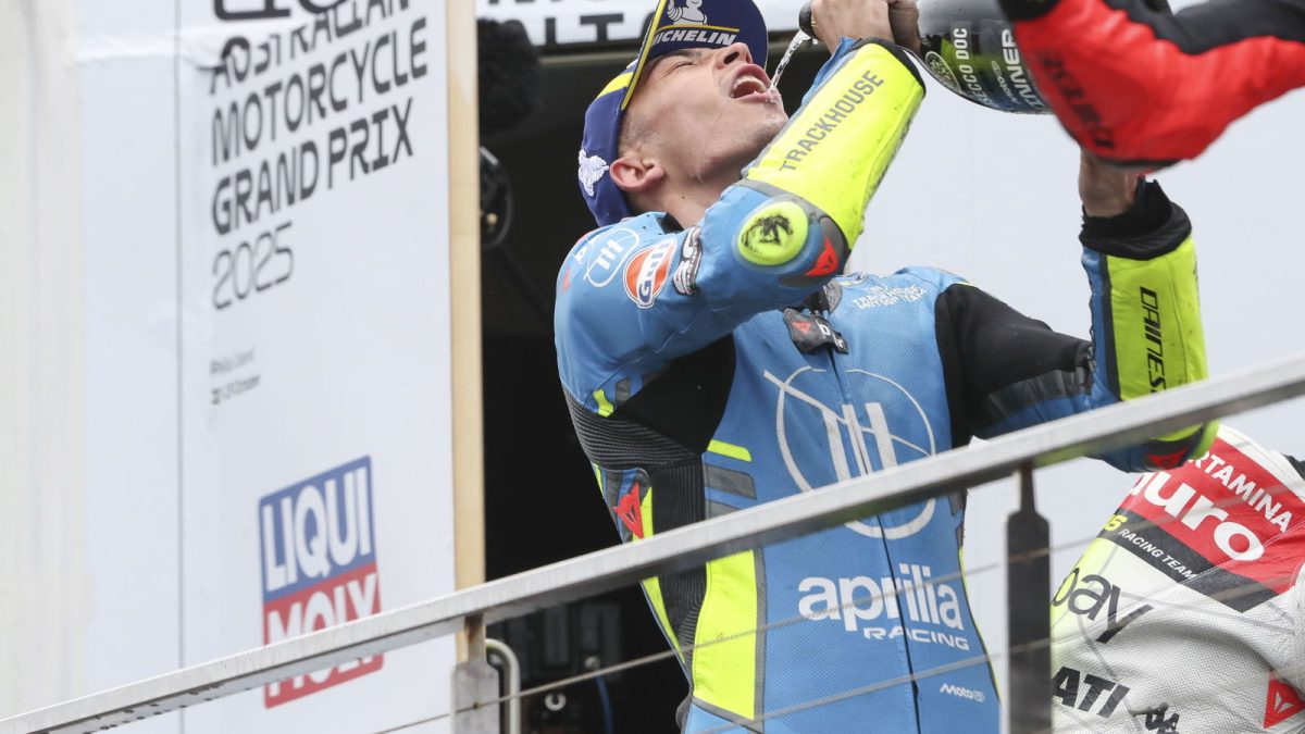 Under the Spotlight: How MotoGP's Newest Team Overcame the Pressure to Secure Victory