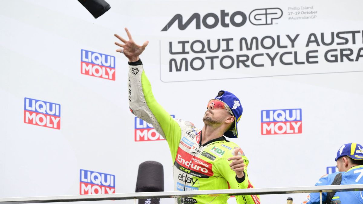 Unstoppable Fabio Di Giannantonio Channels 'Avenger Spirit' in Remarkable Australian MotoGP Performance