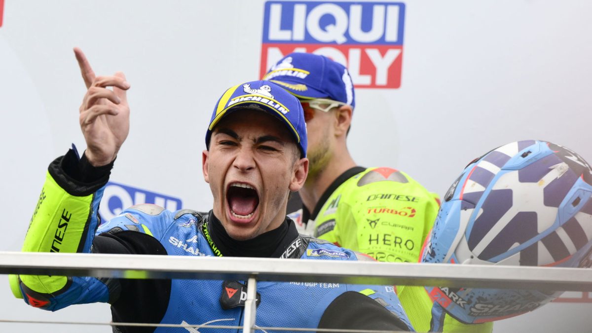 How Trackhouse helped one of MotoGP’s most doubted riders become a winner