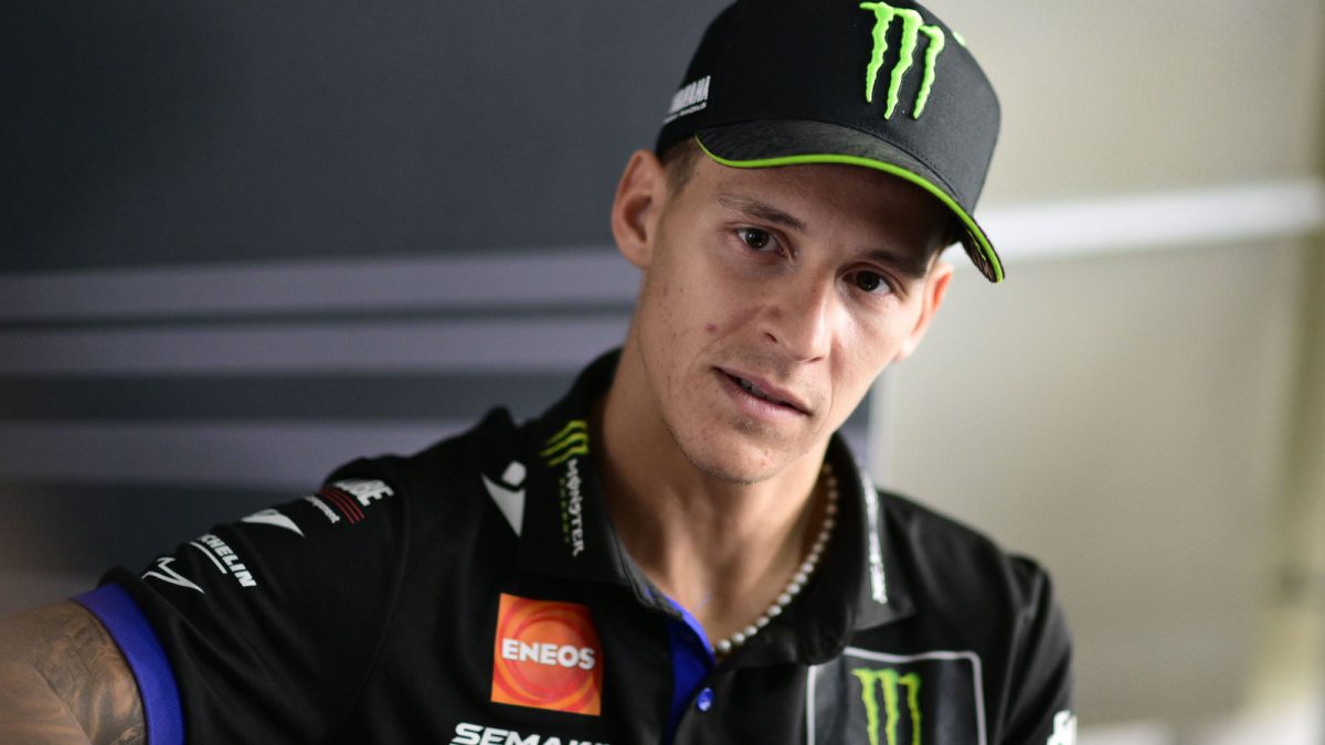 Quartararo's ultimatum: Rising star demands peak performance from Yamaha V4