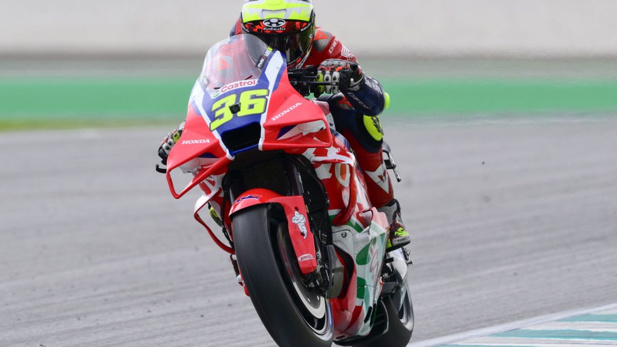 Joan Mir Shines in 'A Day Without Problems' at Malaysian MotoGP, Yet Challenges Loom