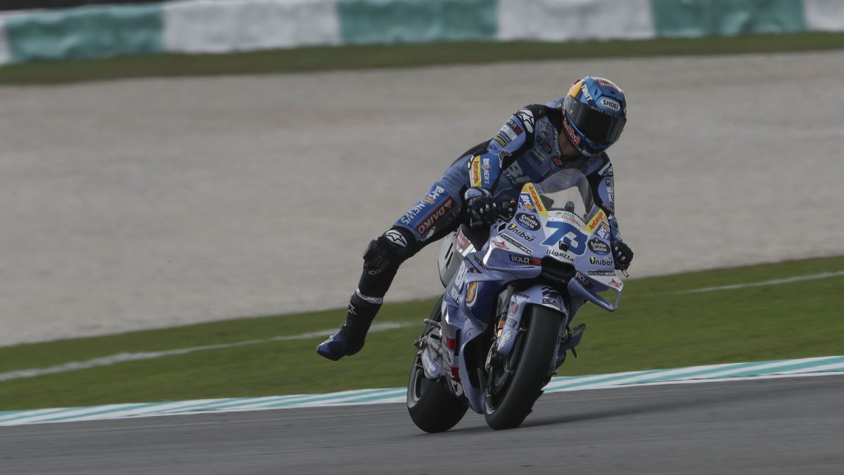 Battle-Weary: Alex Marquez Faces Neck Pain Challenge in Malaysia MotoGP Practice