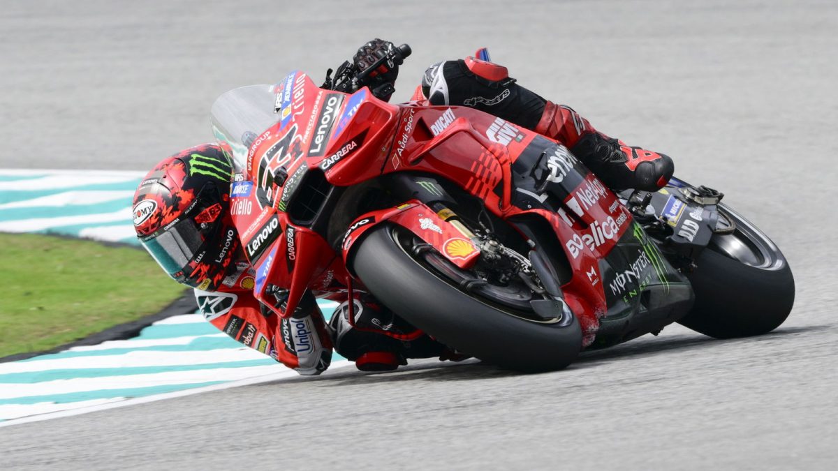 Thrilling Showdown: Bagnaia Reigns Supreme in 2025 Malaysian MotoGP Qualifying Battle Against Marquez
