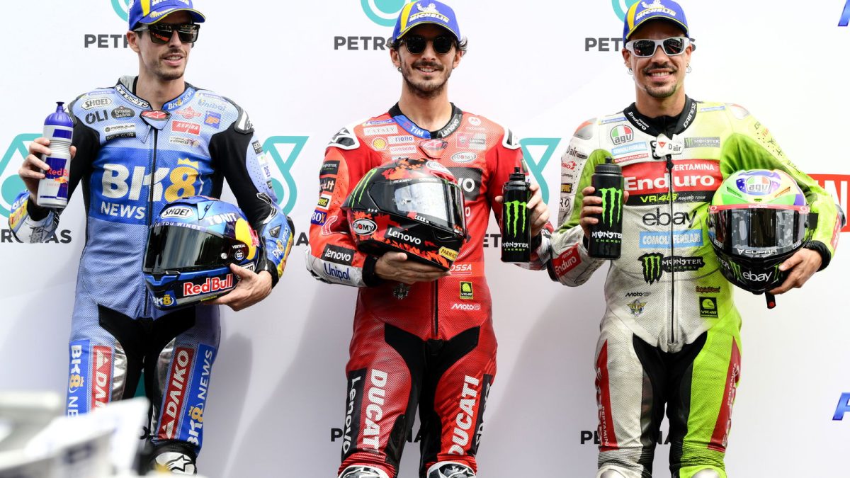 Revving up for Victory: The 2025 Malaysian MotoGP Sprint Race Starting Grid