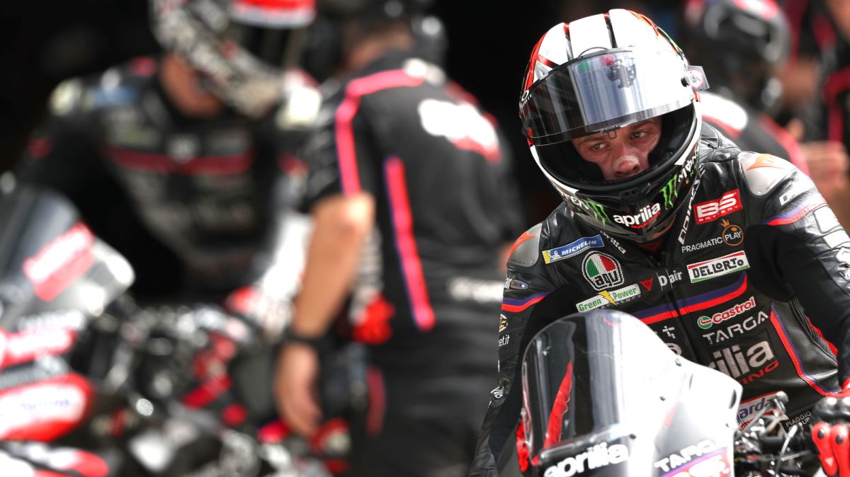 Marco Bezzecchi's Tire Troubles: Battling Invisible Rubber at Malaysian MotoGP