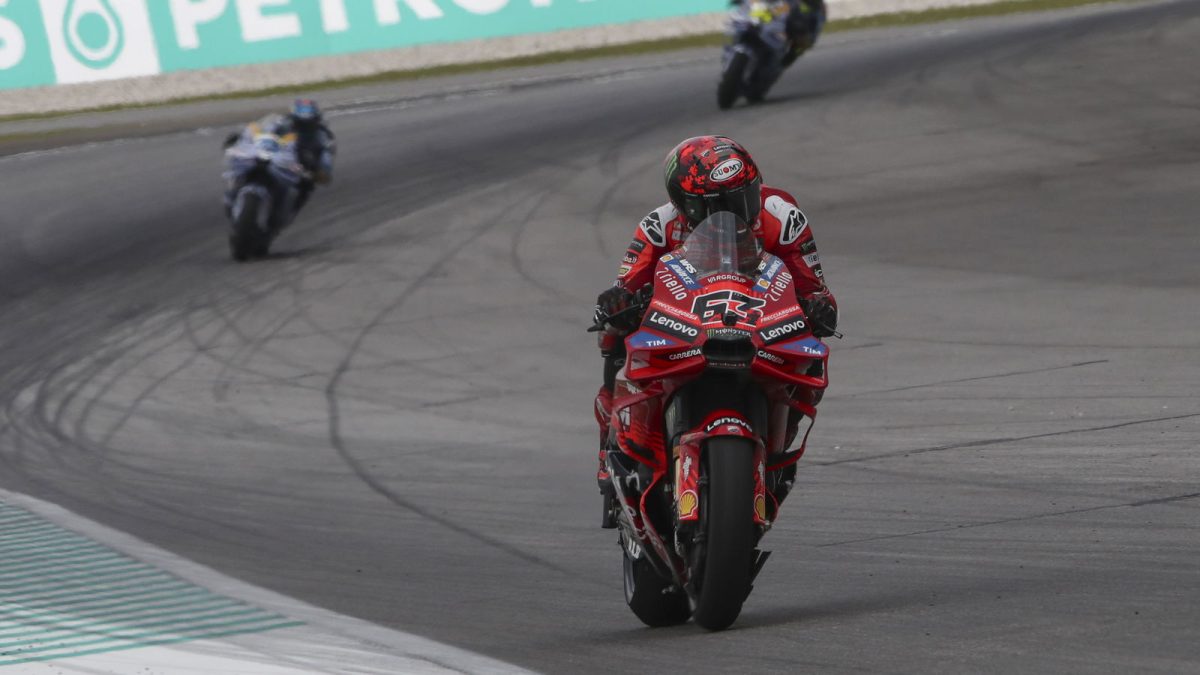 Wins and Rivalries: Bagnaia Triumphs in Malaysian MotoGP Battle with Marquez