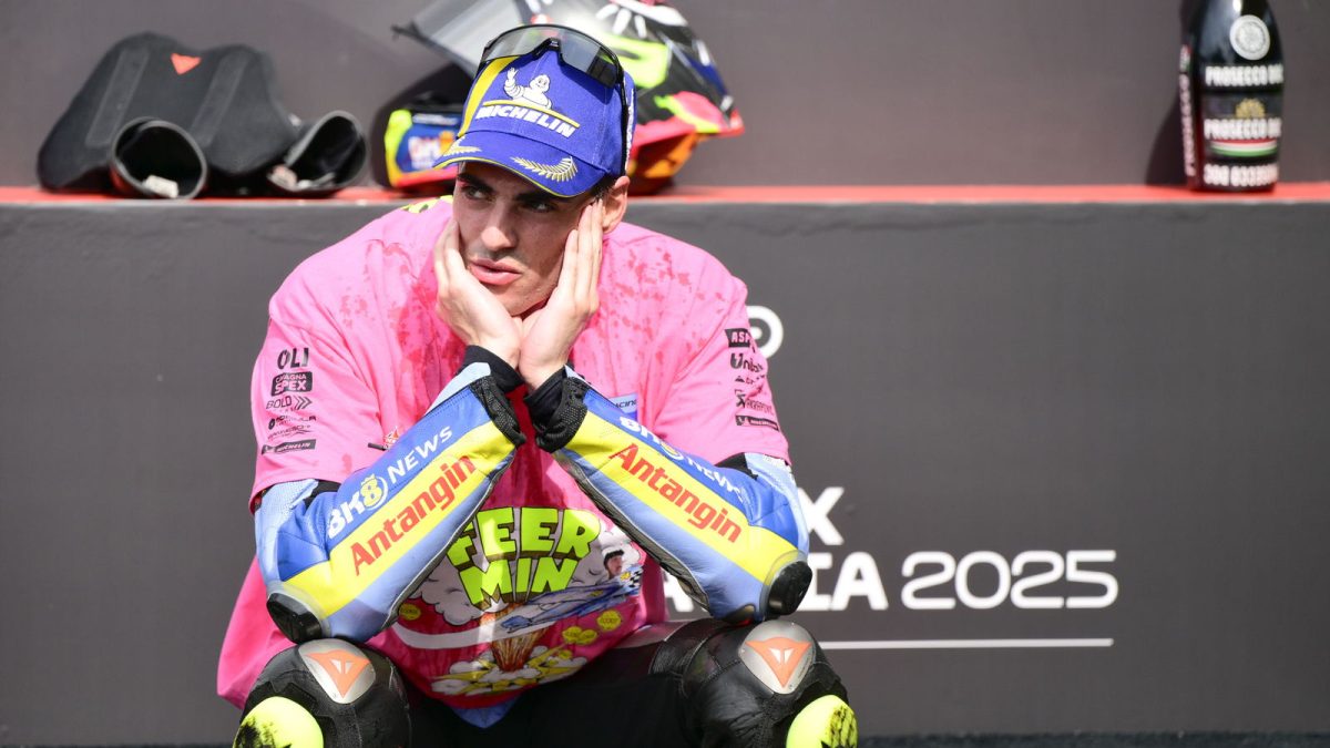 Fermin Aldeguer loses Malaysian MotoGP Sprint podium after post-race penalty