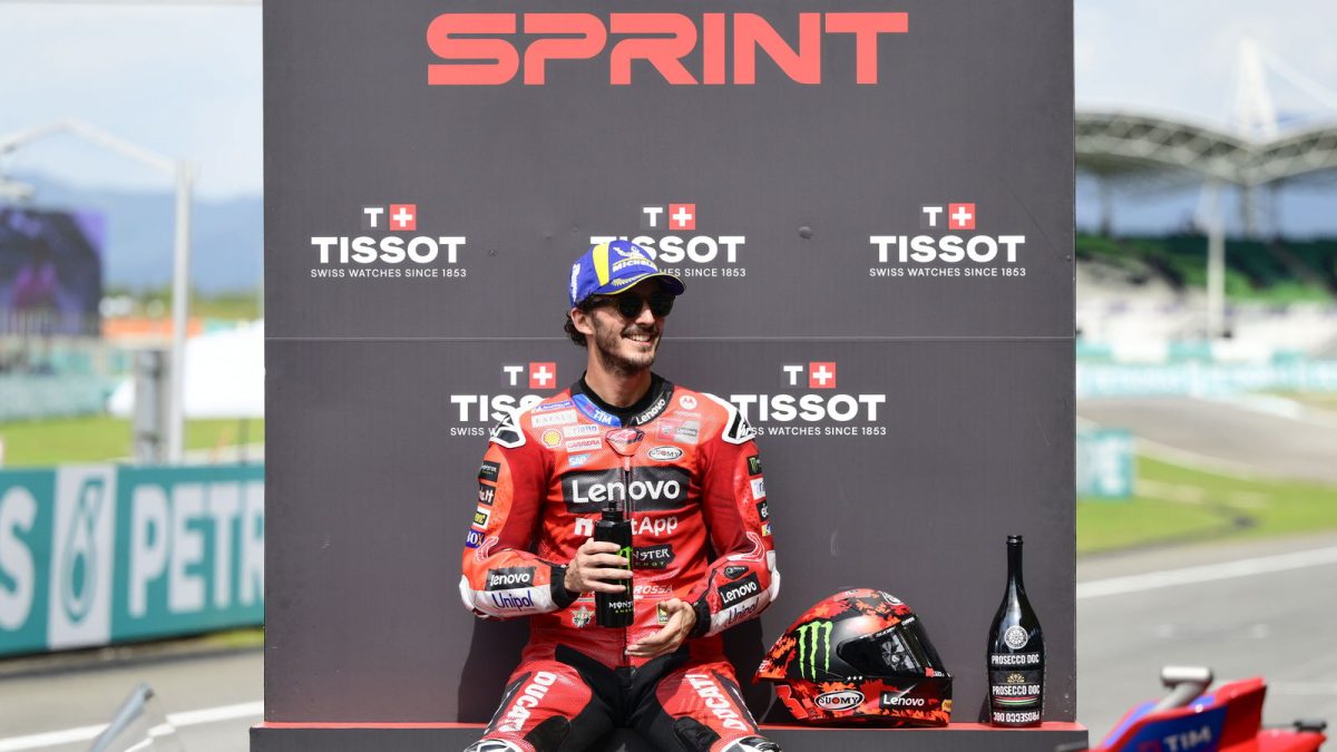 Pecco Bagnaia credits ‘something that didn’t help before’ for Sepang MotoGP sprint win
