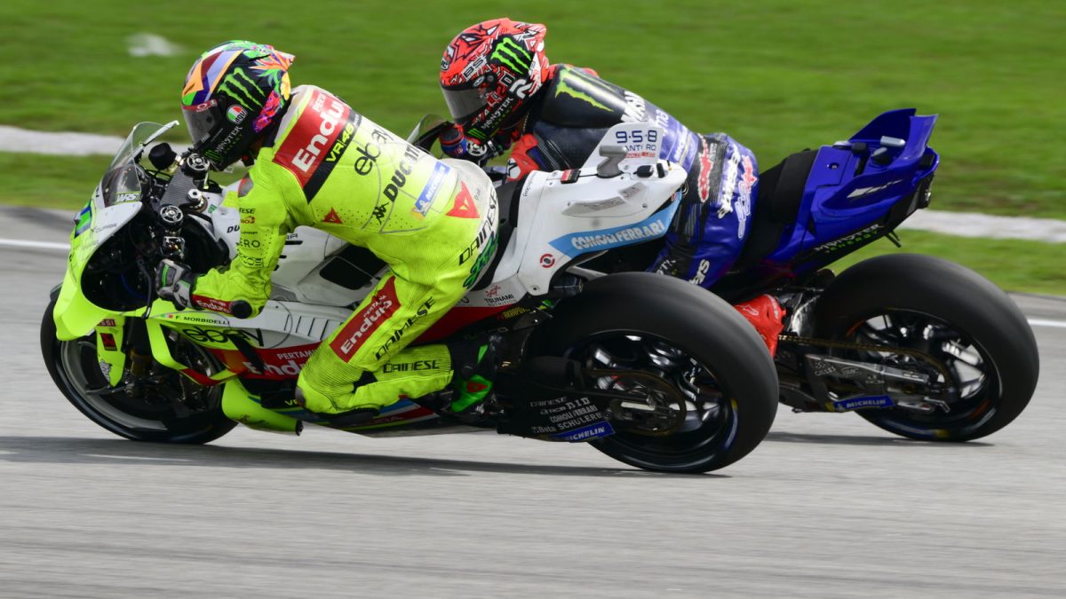 Quartararo and Morbidelli Lead the Charge Towards Glory at Sepang MotoGP Showdown