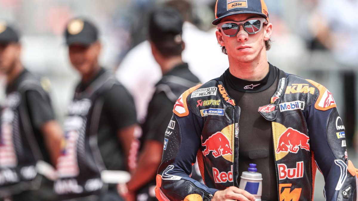 Pedro Acosta ‘just accepting’ ongoing KTM MotoGP struggles