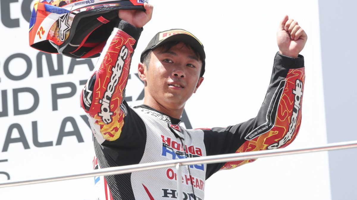 Malaysia Moto3 winner gets 2026 Moto2 move with Honda Team Asia