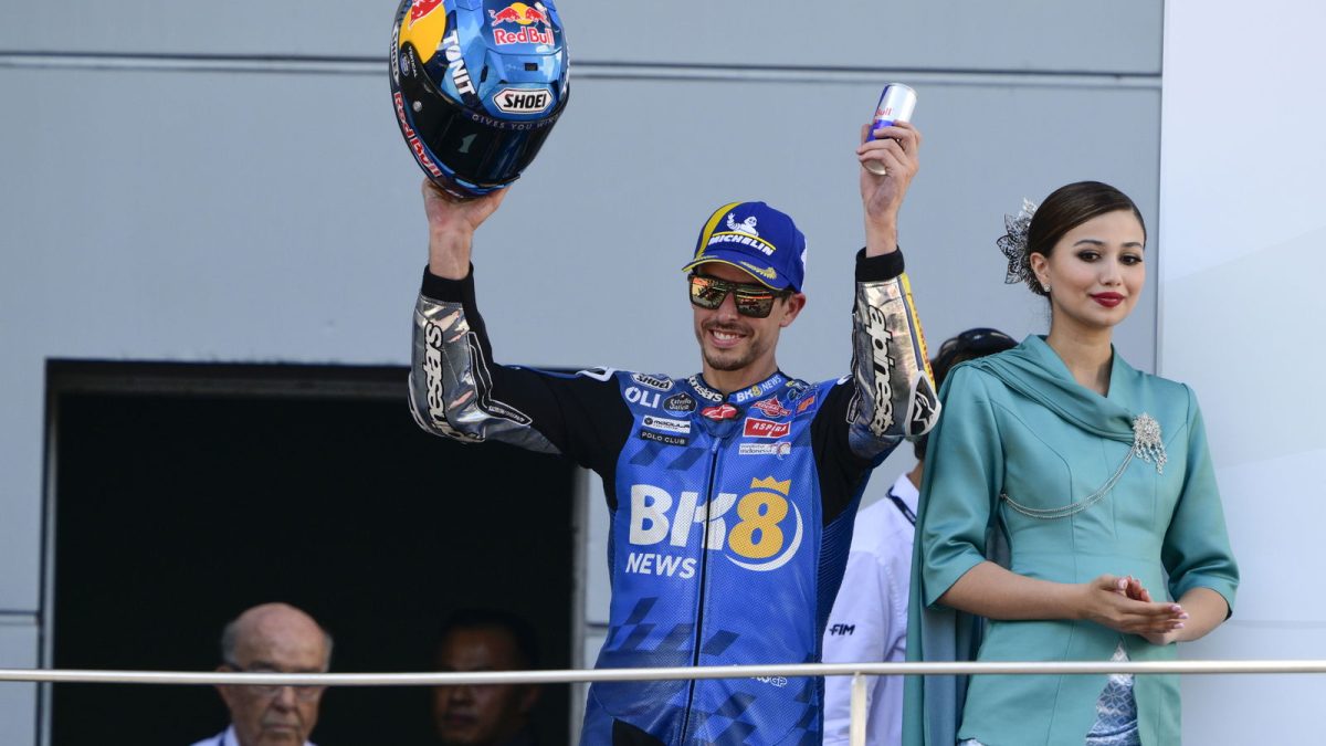 A Triumph of Talent: Alex Marquez's Commanding Victory at Sepang MotoGP