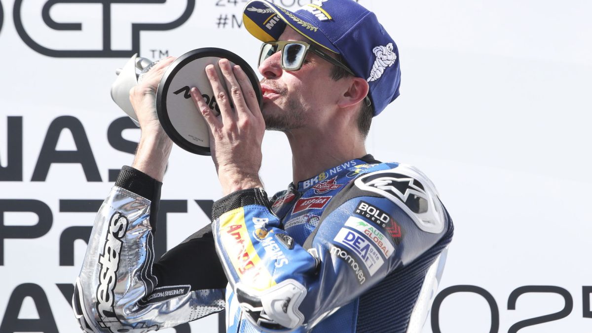 Alex Marquez's Bold Move: The Revealing Misstep at the Malaysian MotoGP