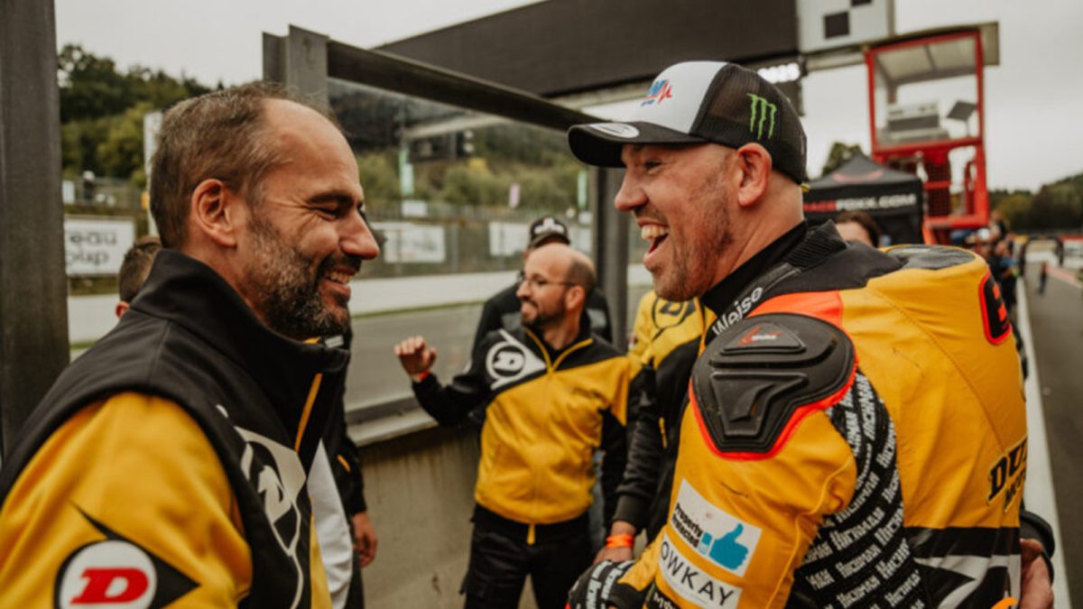 Peter Hickman's Daredevil Journey to Mastering Tyre Testing at Spa: A Test of Skill and Instinct