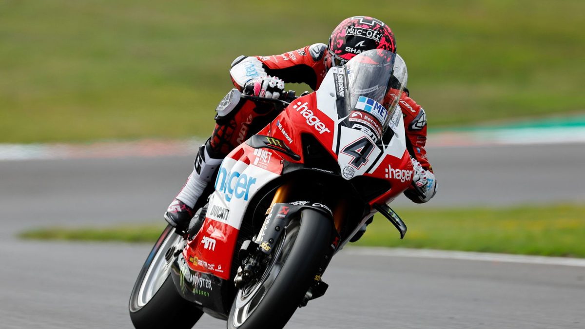 Revving Up for Victory: Brands Hatch Showdown Practice Results for 2025 British Superbikes