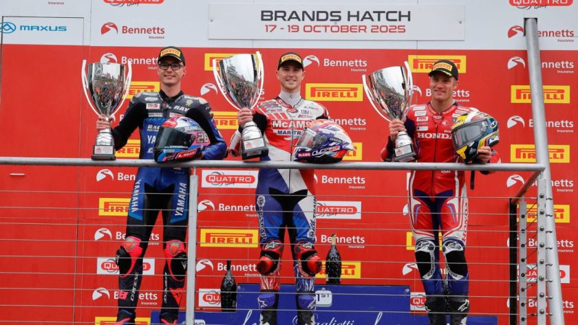 Danny Kent Rides to Victory with 'Mega Bike' in Dramatic Championship Exit at Brands Hatch