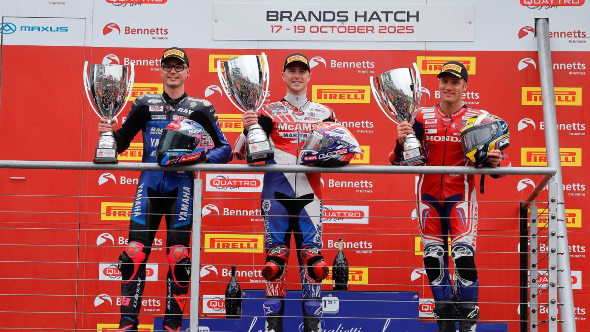 Danny Kent Rides to Victory with 'Mega Bike' in Dramatic Championship Exit at Brands Hatch
