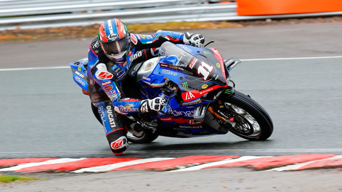 Brave Fall: Rory Skinner's Oulton Park BSB Hopes Shattered by Practice Mishap