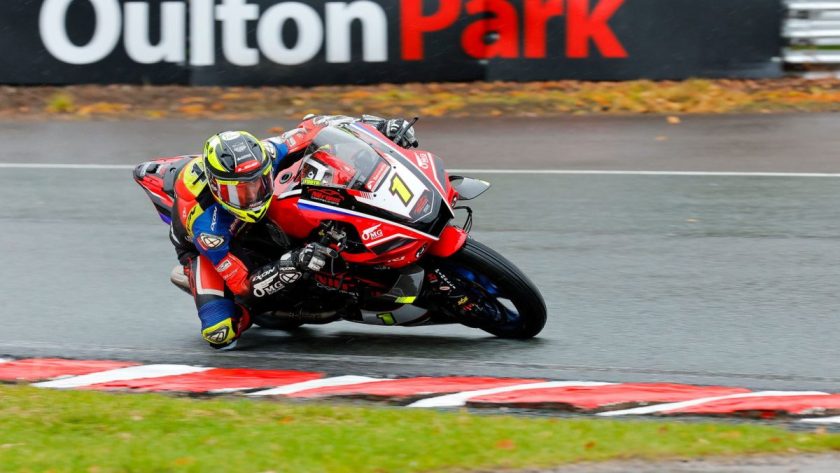 Kyle Ryde Masters the Conditions to Secure Impressive Podium Finish at Oulton Park Opener