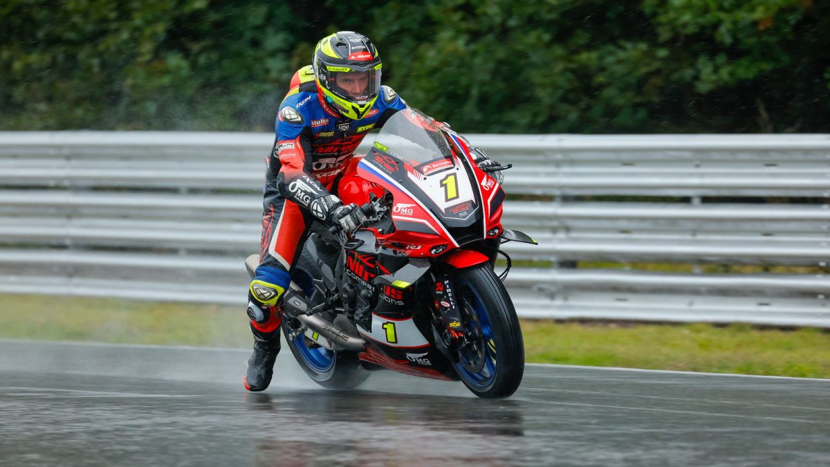A Triumph at Brands Hatch: Kyle Ryde Secures Victory in 2025 BSB Championship