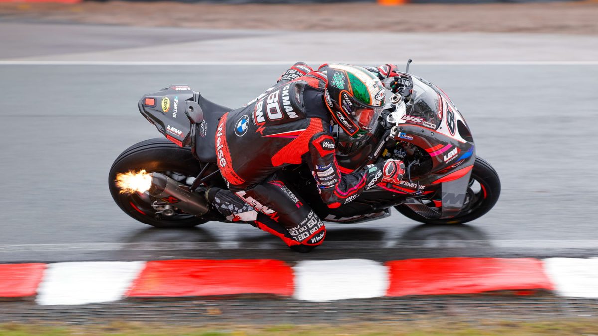 Peter Hickman engine “runs no problem” after oil leak causes huge BSB delays