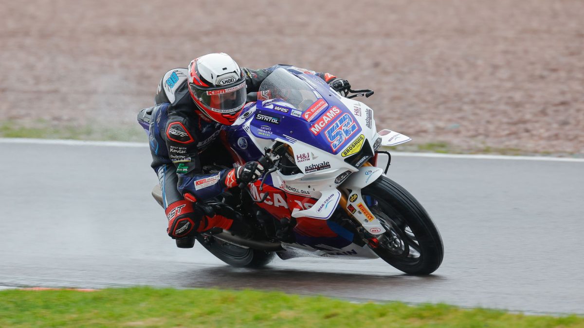McAMS Yamaha's Bold Decision: Navigating the Impossible at Oulton Park BSB