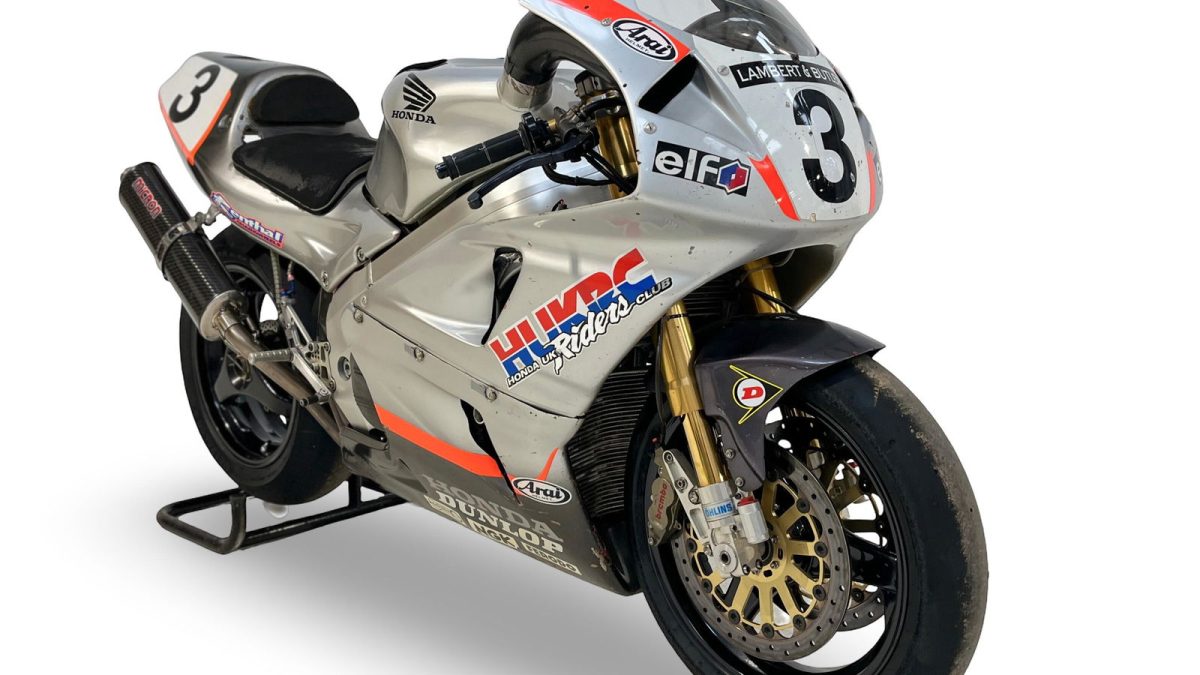 Legendary Joey Dunlop Motorcycles Break Auction Records with Staggering Prices