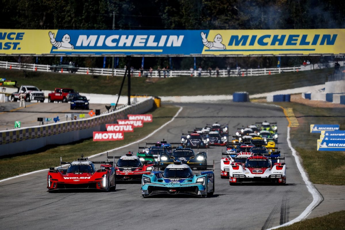 Tom Blomqvist Dominates Petit Le Mans with Acura Team