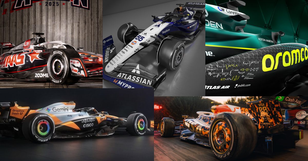 Exciting Reveals: Spectacular Special Liveries Unveiled for United States Grand Prix by McLaren and Williams