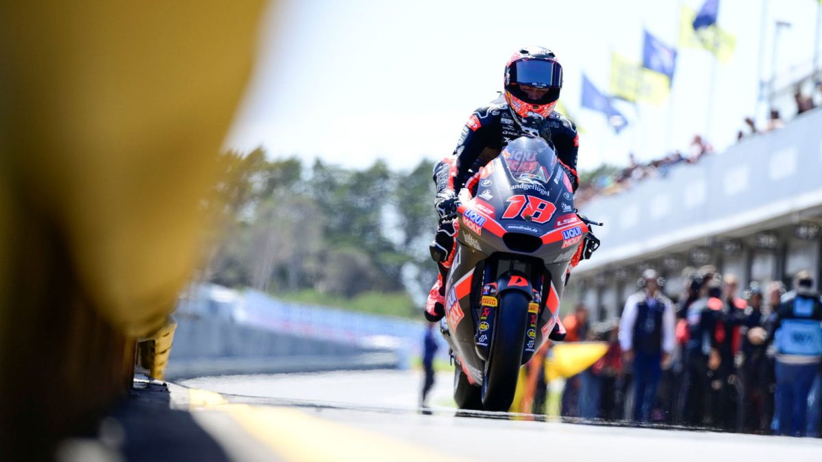 Revving Towards Victory: Dominant Performance in 2025 Malaysian Moto2 Friday Practice