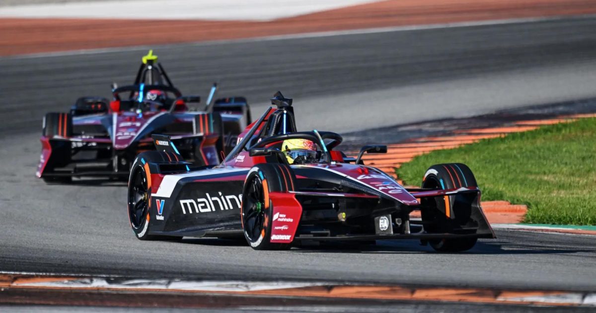 The Unstoppable Force: Mahindra Formula E Shines Through Mixed Weather on Day 3 of Testing