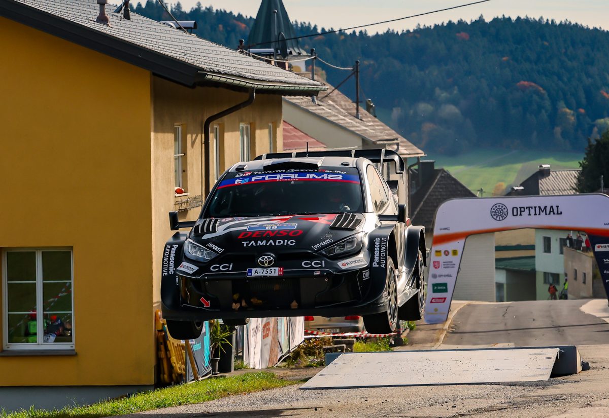 Rally Phenom Rovanperä Triumphs, Evans Claims Title Lead in Central European Rally Epic